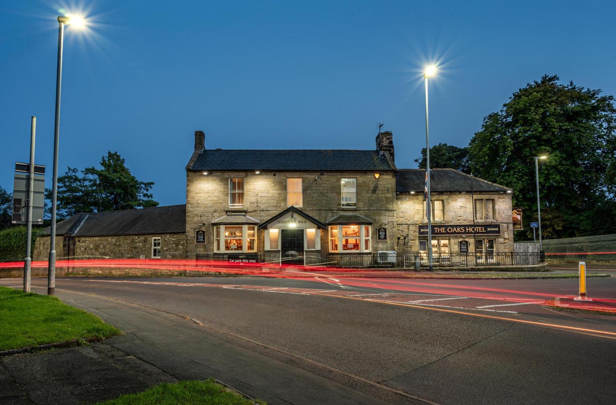 The Oaks Hotel Alnwick Exteriér fotografie