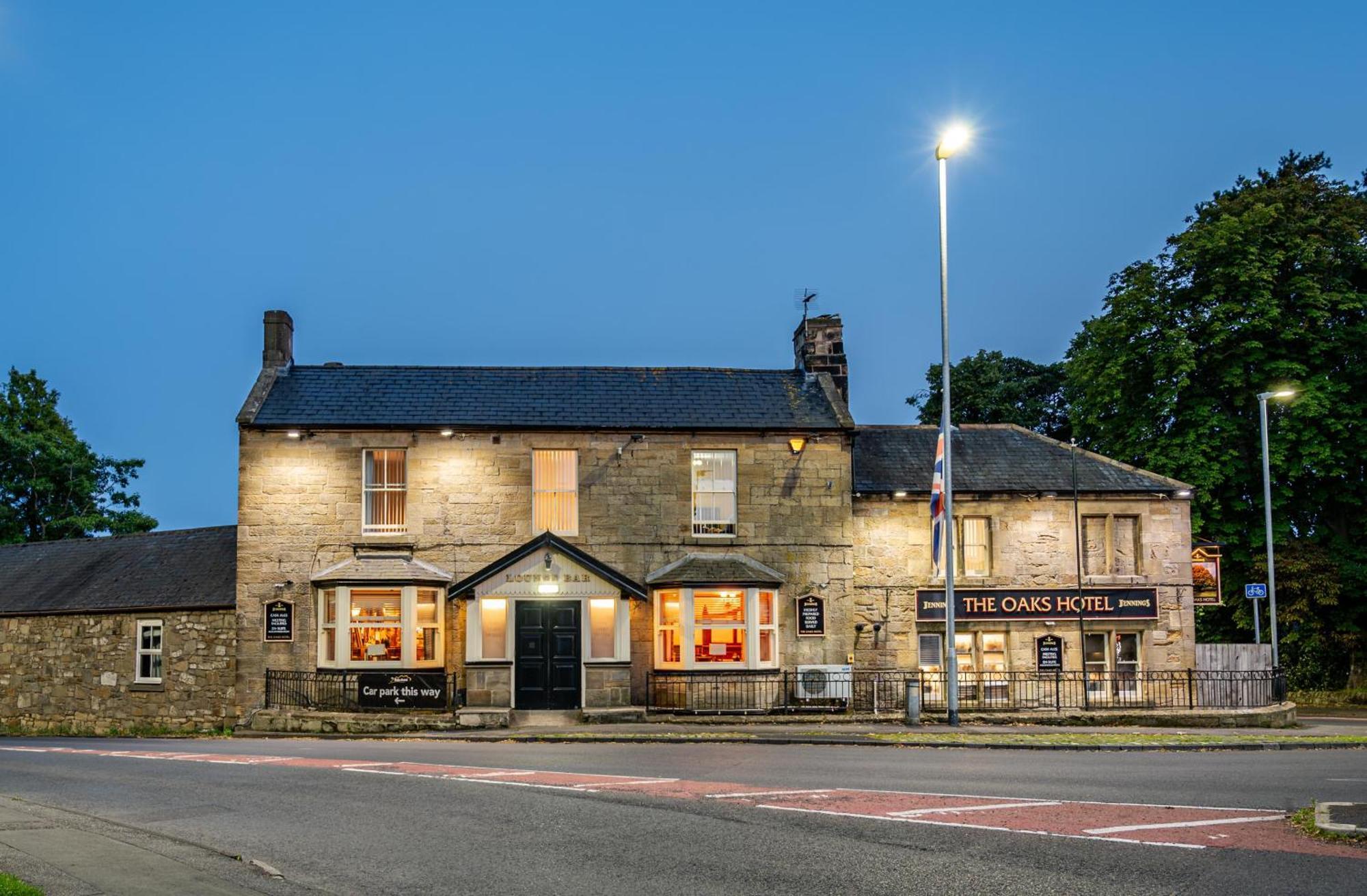 The Oaks Hotel Alnwick Exteriér fotografie