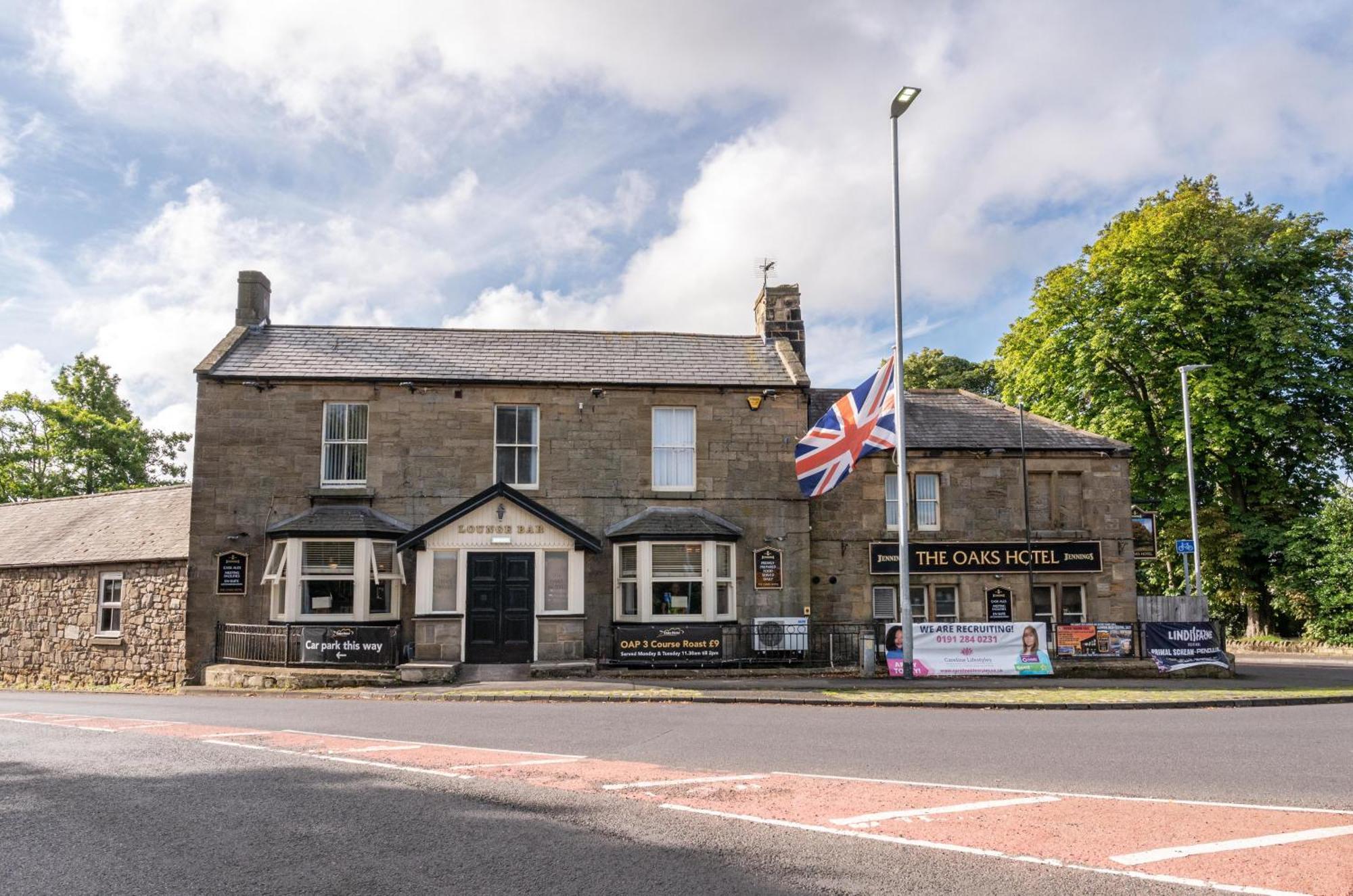 The Oaks Hotel Alnwick Exteriér fotografie
