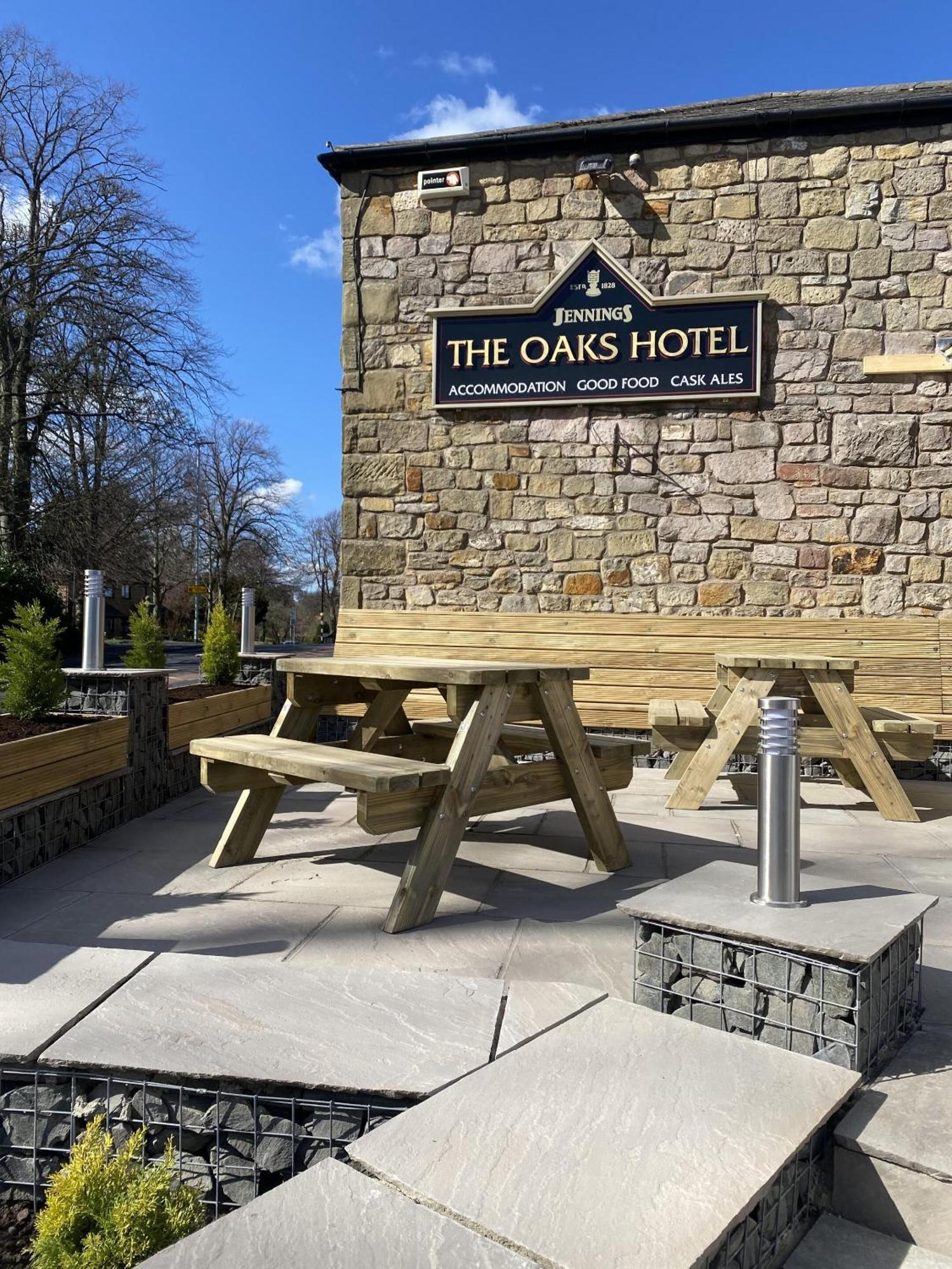 The Oaks Hotel Alnwick Exteriér fotografie