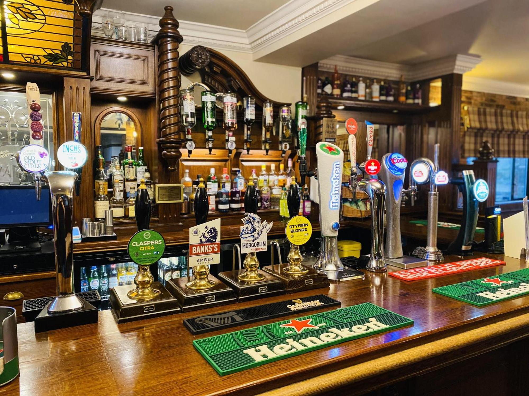 The Oaks Hotel Alnwick Exteriér fotografie